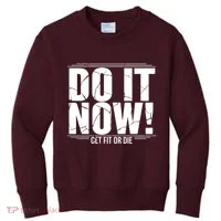 Do It Now Kids Sweatshirt thumb 0