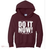 Do It Now Kids Hoodie thumb 0