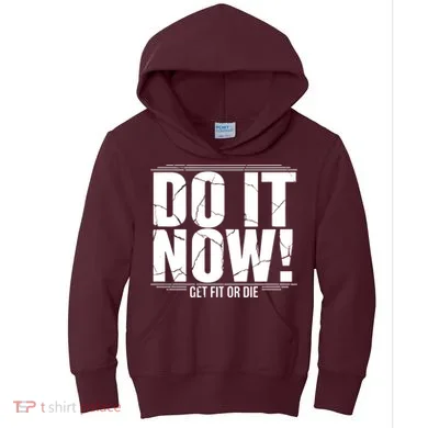 Do It Now Kids Hoodie