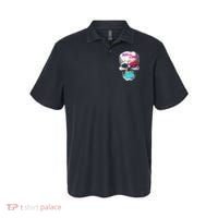 Drag Is Not A Crime Skull Polo thumb 0