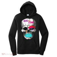 Drag Is Not A Crime Skull Women's Hoodie thumb 0