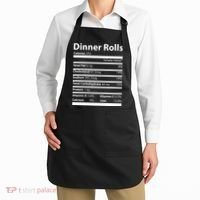 Dinner Rolls Nutritional Facts Funny Thanksgiving Apron thumb 2