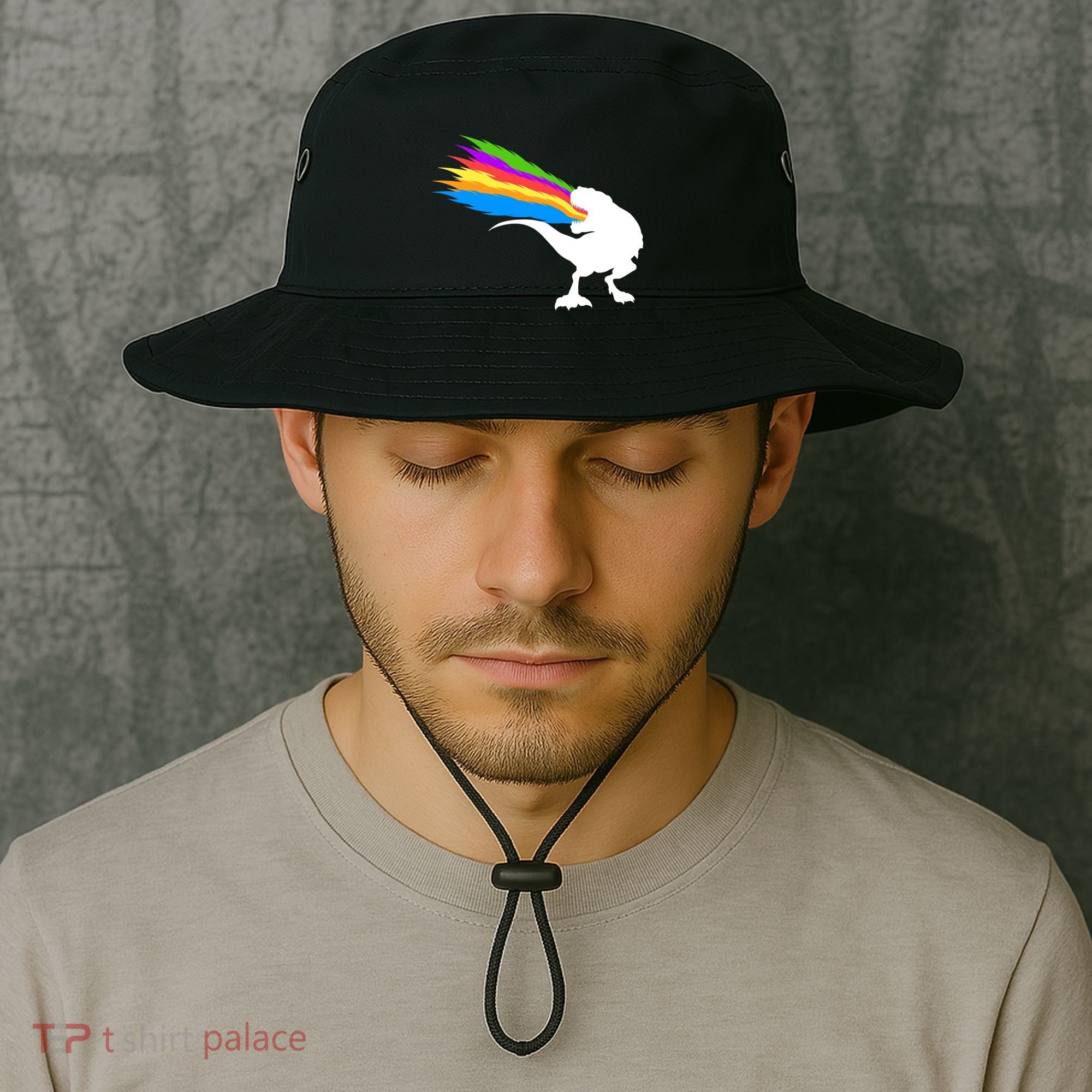 Dino Beam Bucket Hat