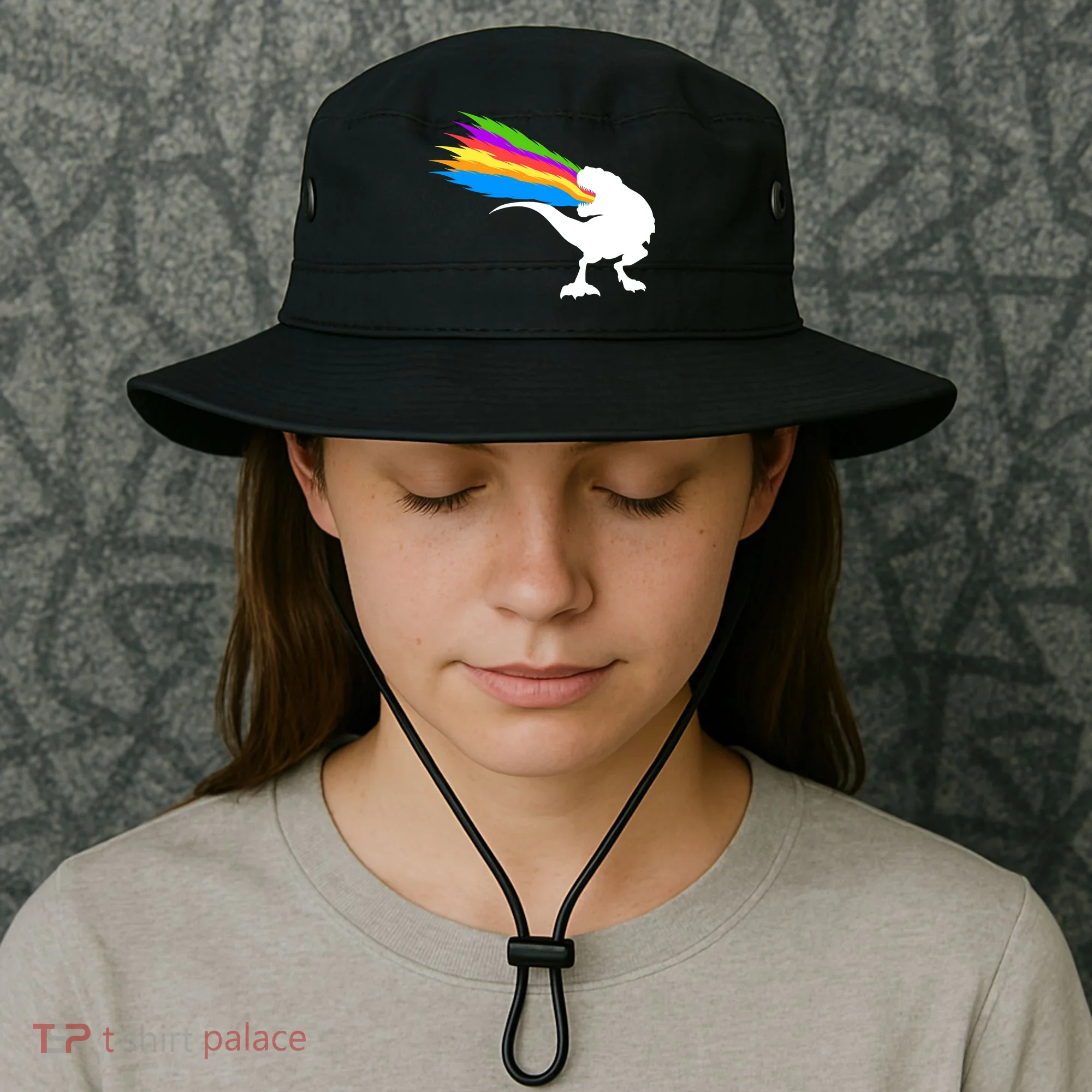 Dino Beam Bucket Hat