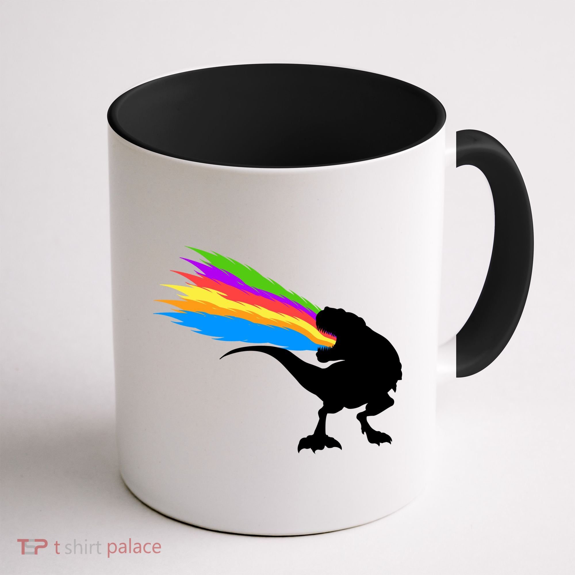Dino Beam Coffee Mug