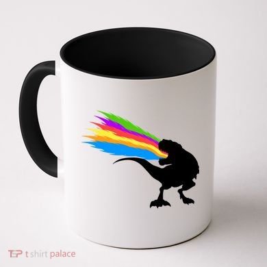 Dino Beam Coffee Mug