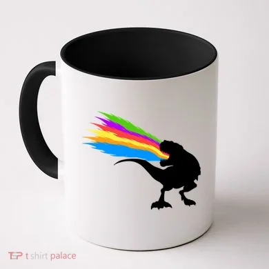 Dino Beam Coffee Mug