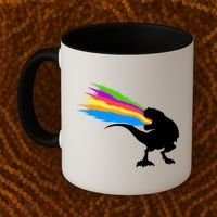 Dino Beam Coffee Mug thumb 2