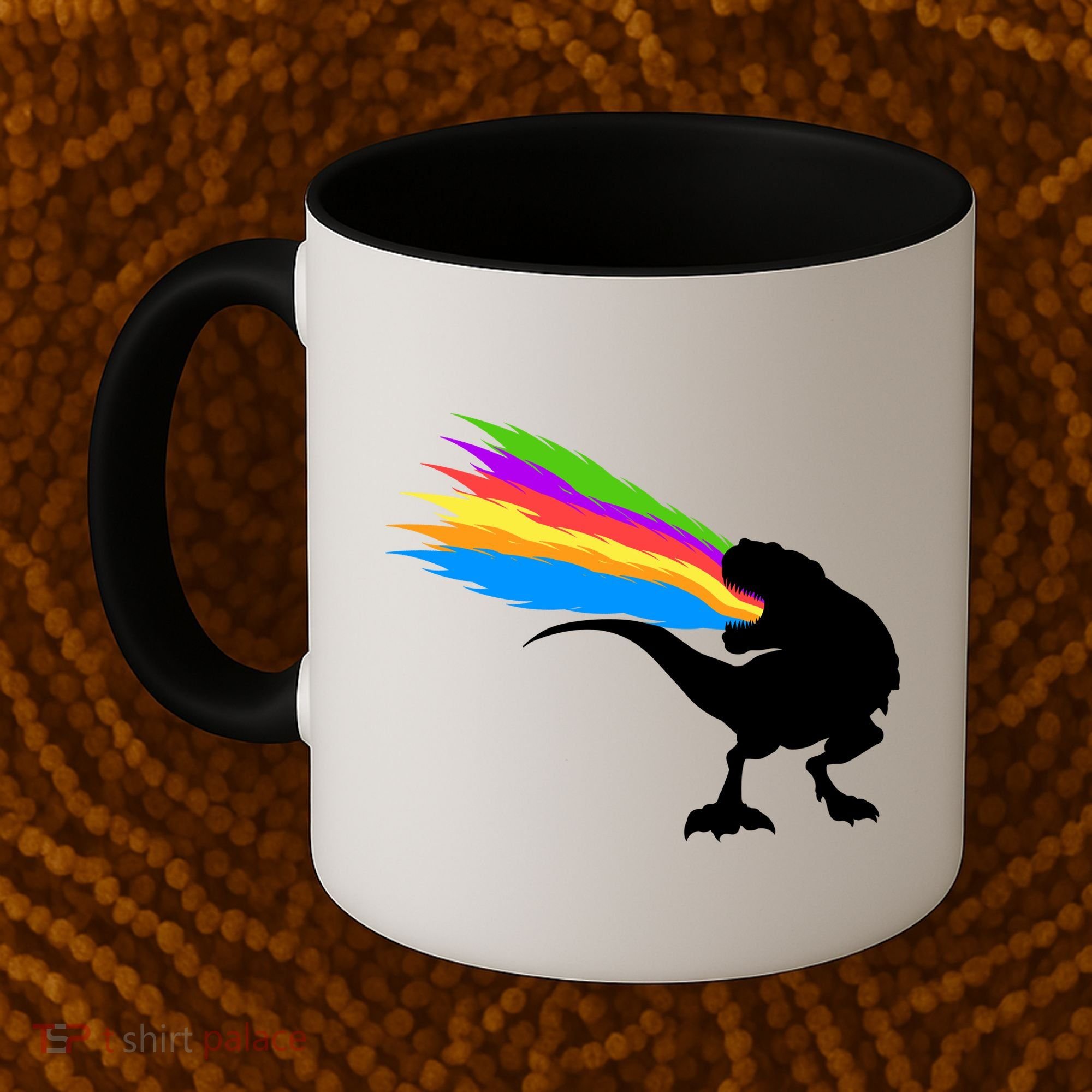 Dino Beam Coffee Mug