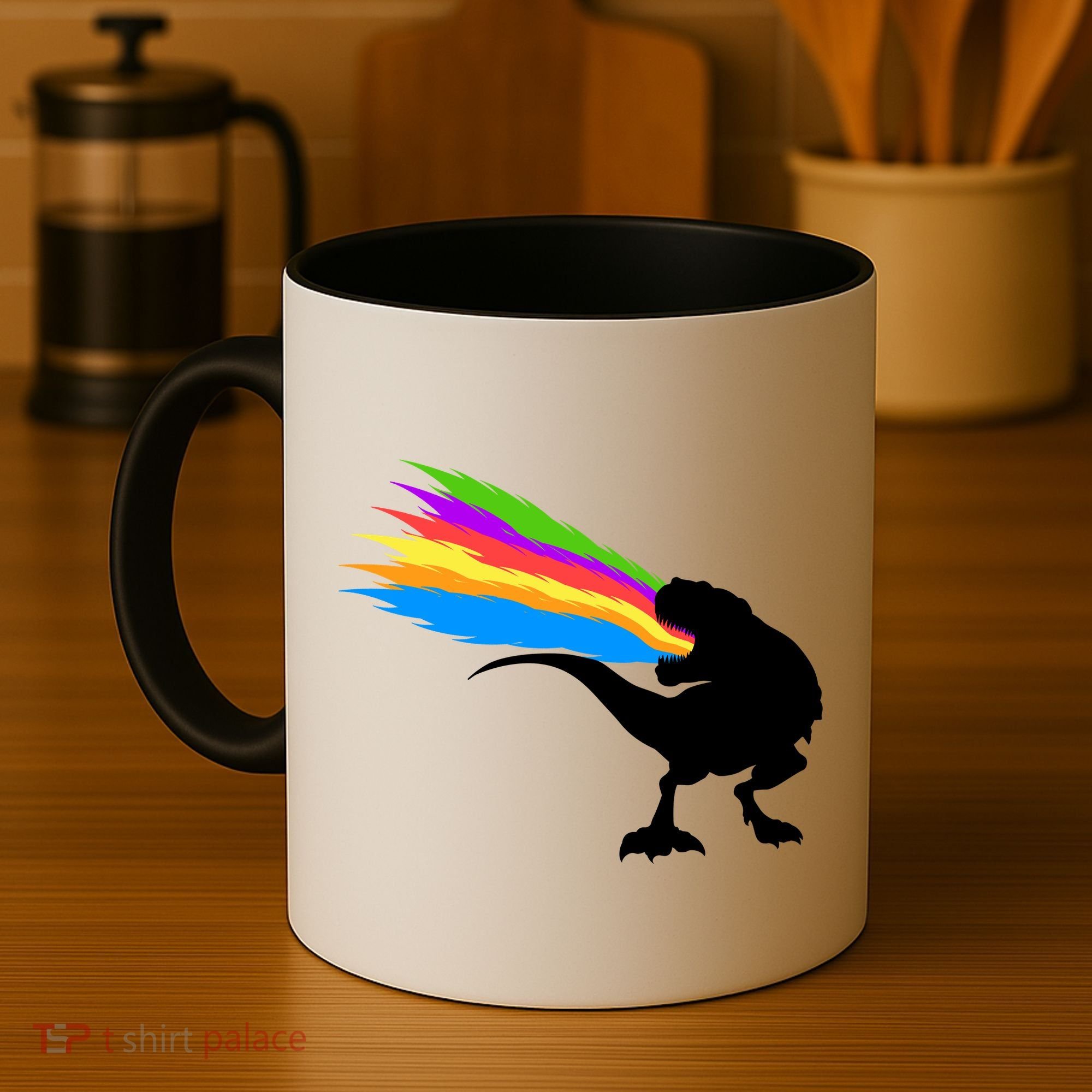 Dino Beam Coffee Mug
