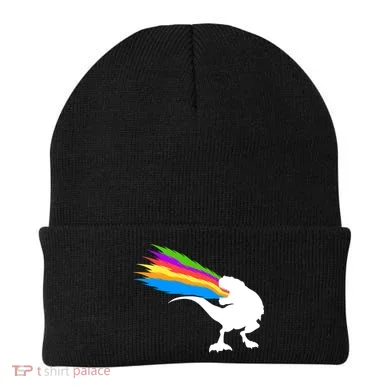 Dino Beam Beanie