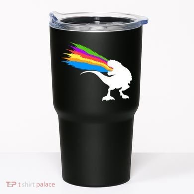 Dino Beam Tumbler
