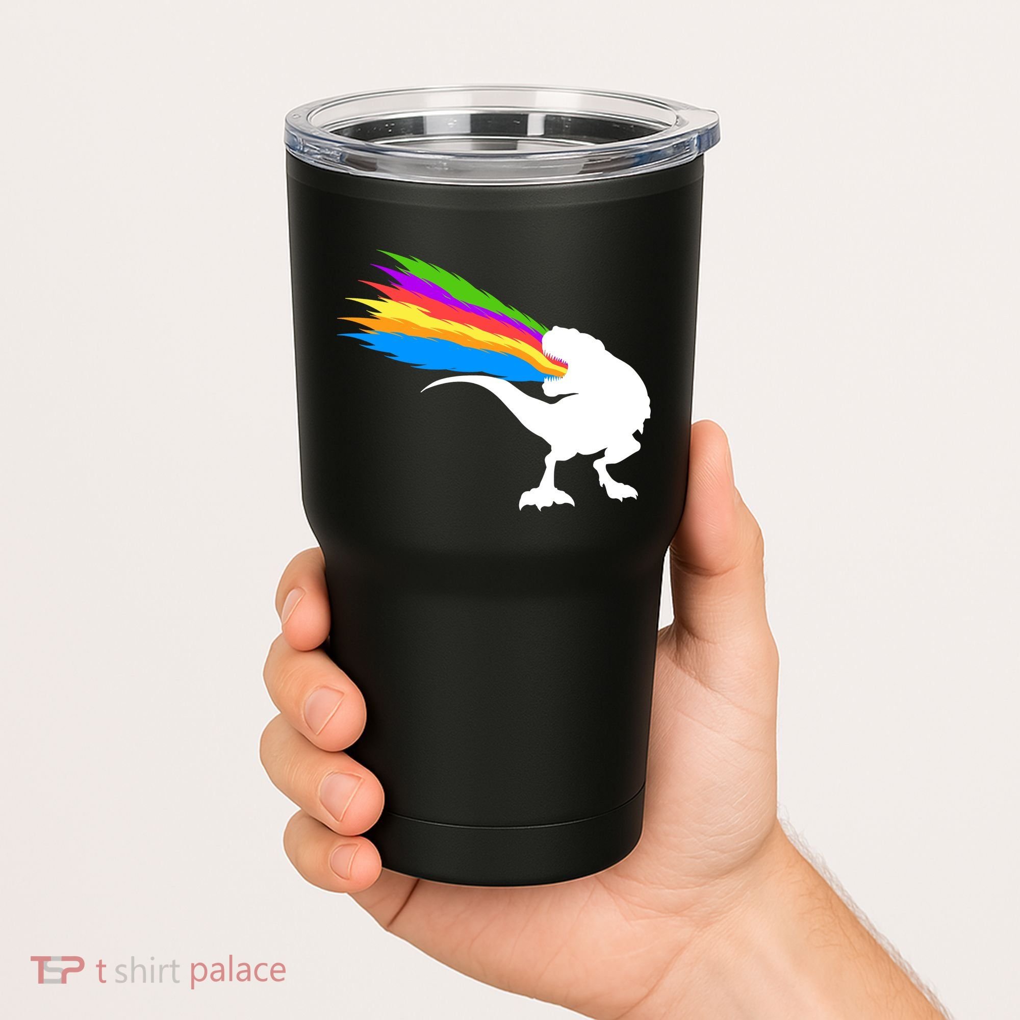Dino Beam Tumbler