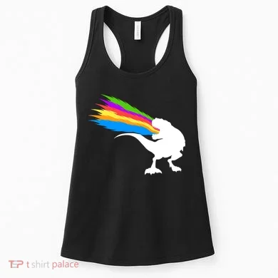Dino Beam Women's Tank Top