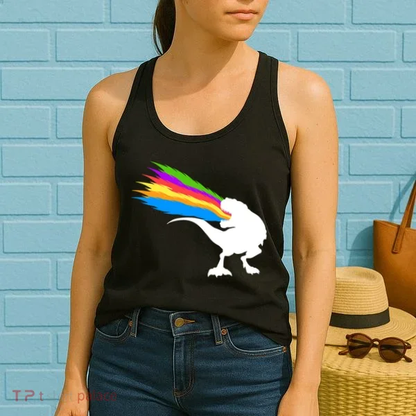 Dino Beam Women's Tank Top