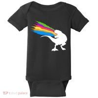 Dino Beam Baby Bodysuit thumb 0