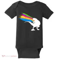 Dino Beam Baby Bodysuit thumb 0