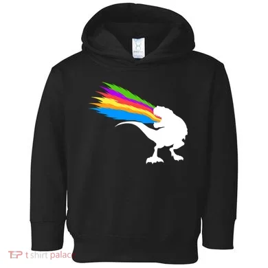 Dino Beam Toddler Hoodie
