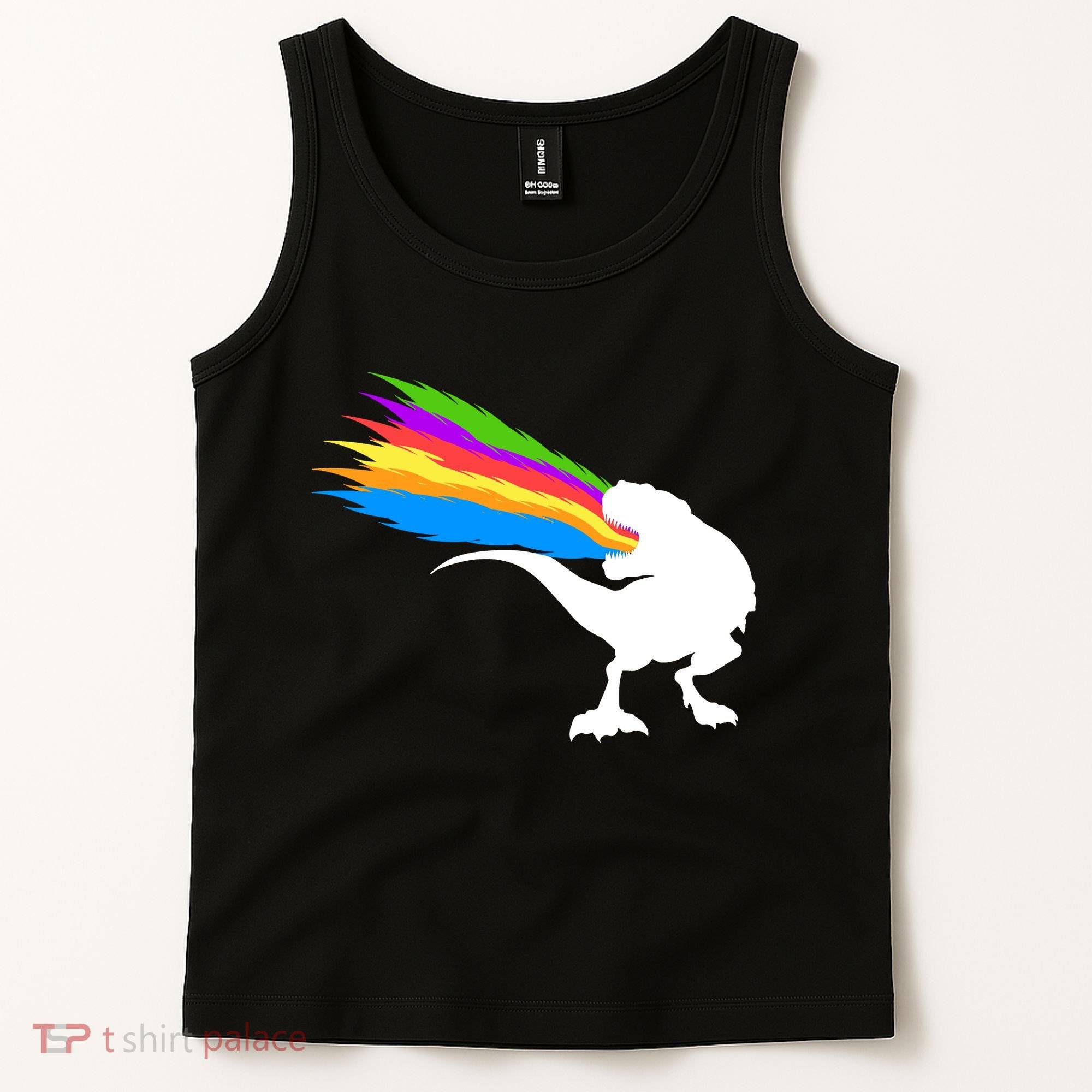 Dino Beam Tank Top