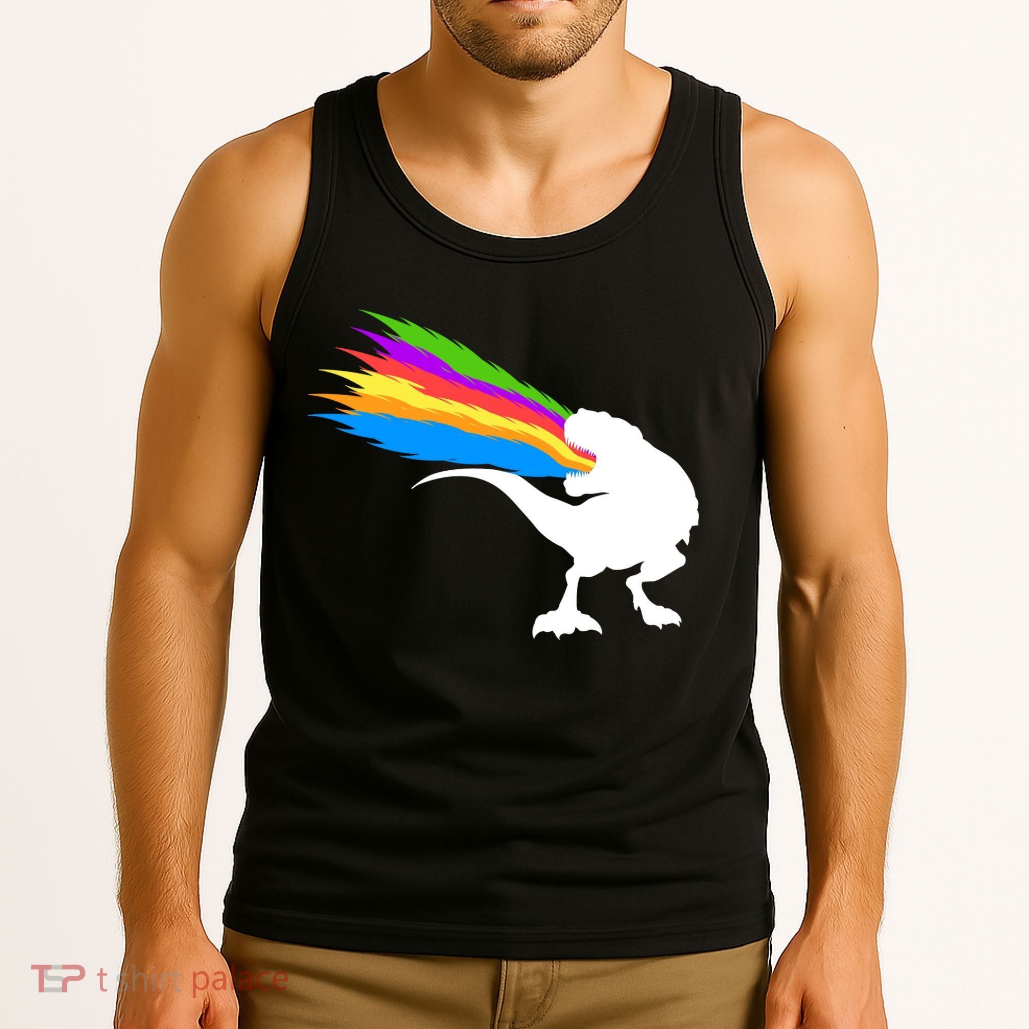 Dino Beam Tank Top