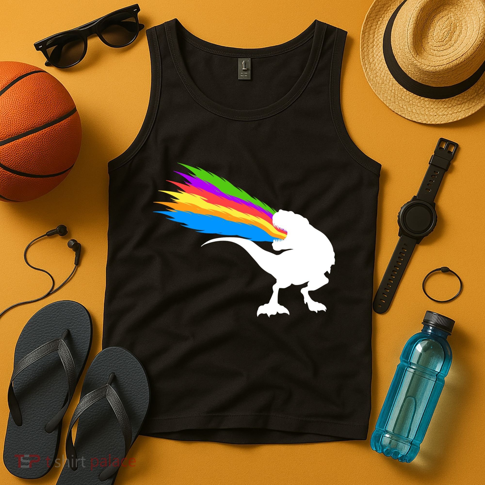 Dino Beam Tank Top