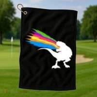 Dino Beam Golf Towel thumb 1