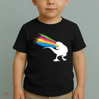 Dino Beam Toddler T-Shirt thumb 2