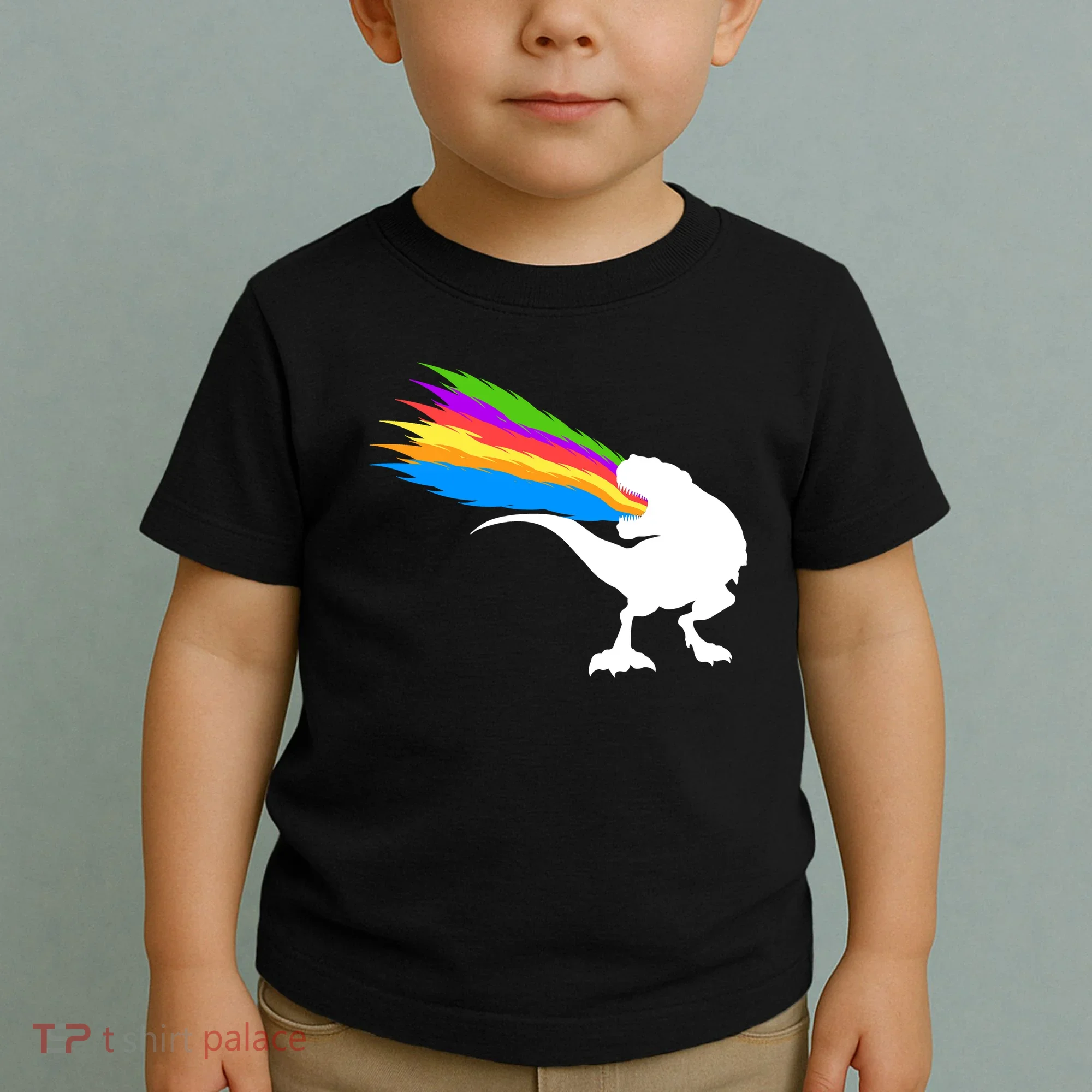 Dino Beam Toddler T-Shirt