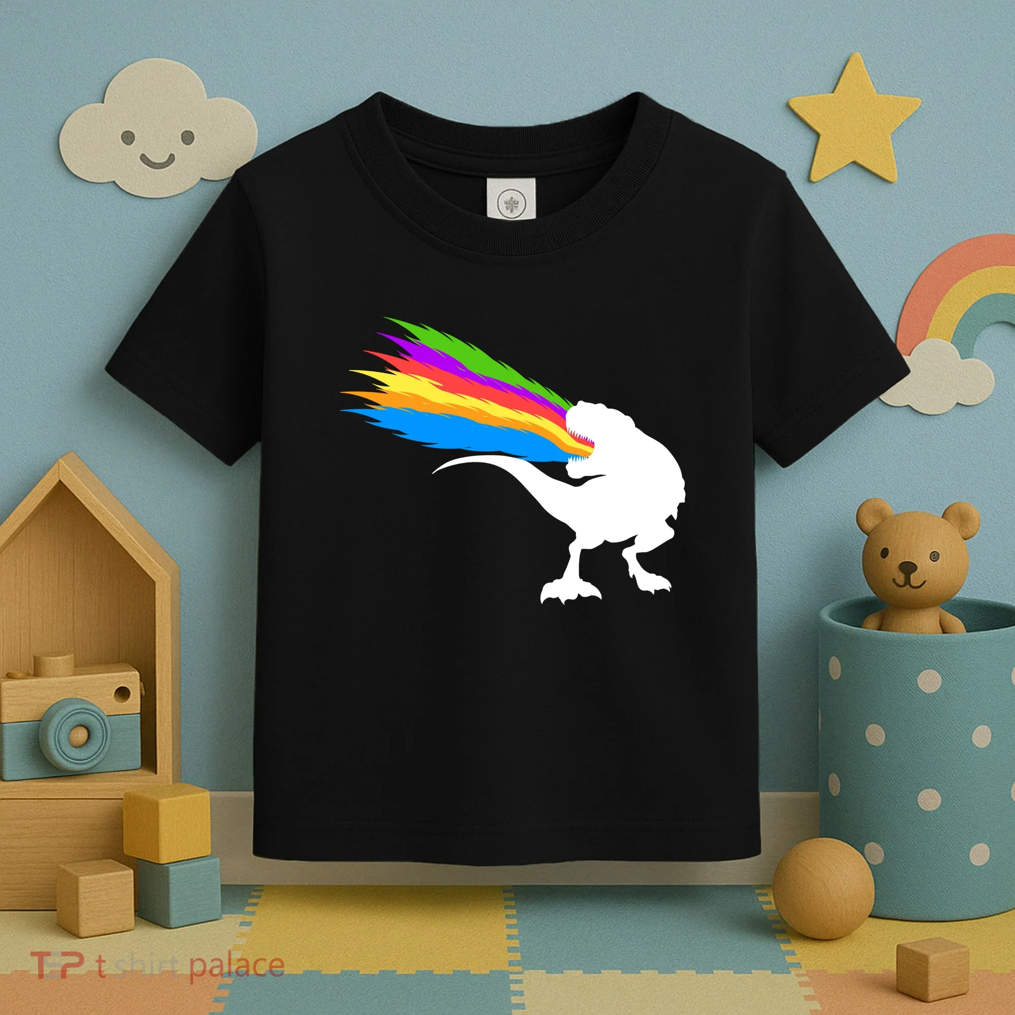 Dino Beam Toddler T-Shirt