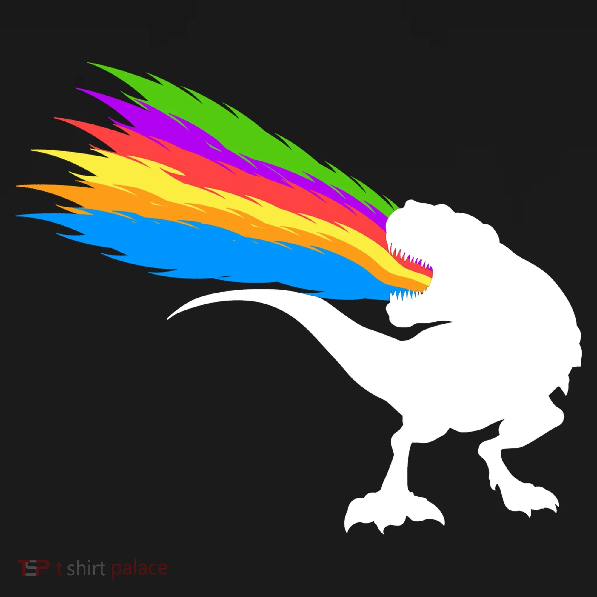Dino Beam Toddler T-Shirt