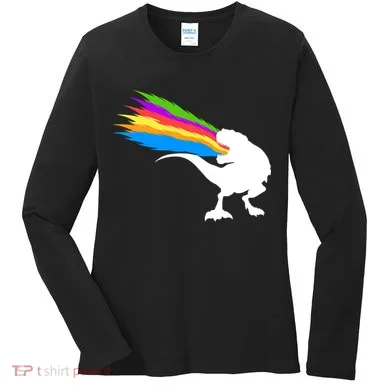Dino Beam Women's Long Sleeve Shirt