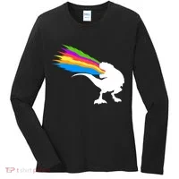 Dino Beam Women's Long Sleeve Shirt thumb 0