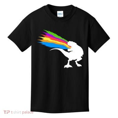 Dino Beam Kids T-Shirt