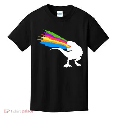 Dino Beam Kids T-Shirt