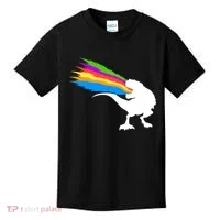Dino Beam Kids T-Shirt thumb 0