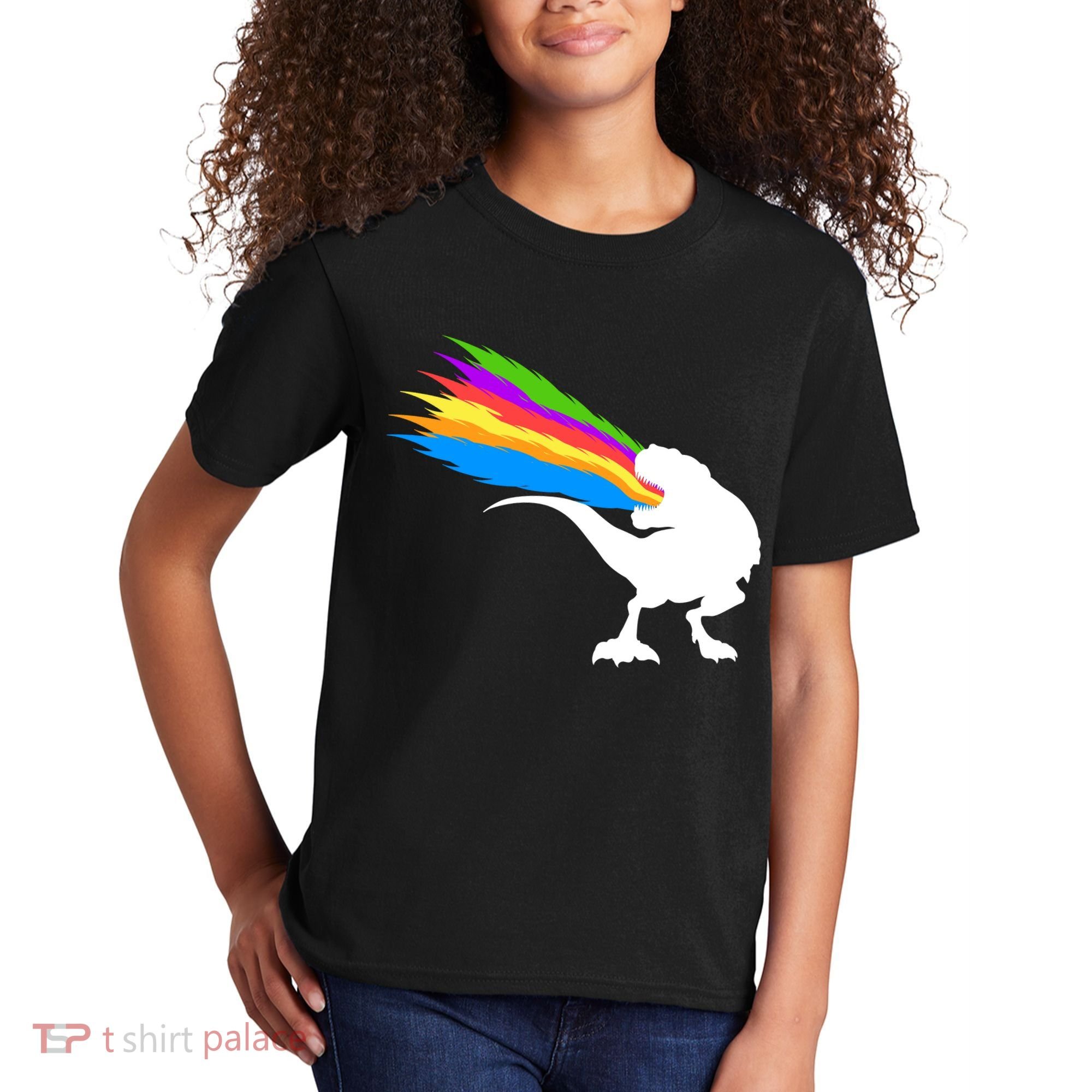 Dino Beam Kids T-Shirt