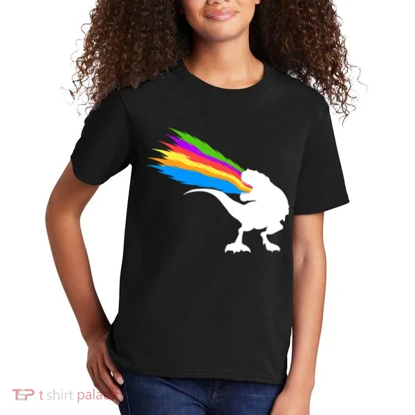 Dino Beam Kids T-Shirt