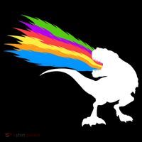 Dino Beam Kids T-Shirt thumb 4
