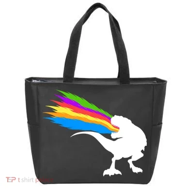 Dino Beam Tote Bag