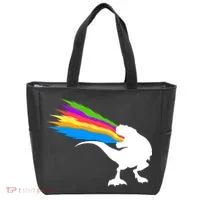 Dino Beam Tote Bag thumb 0