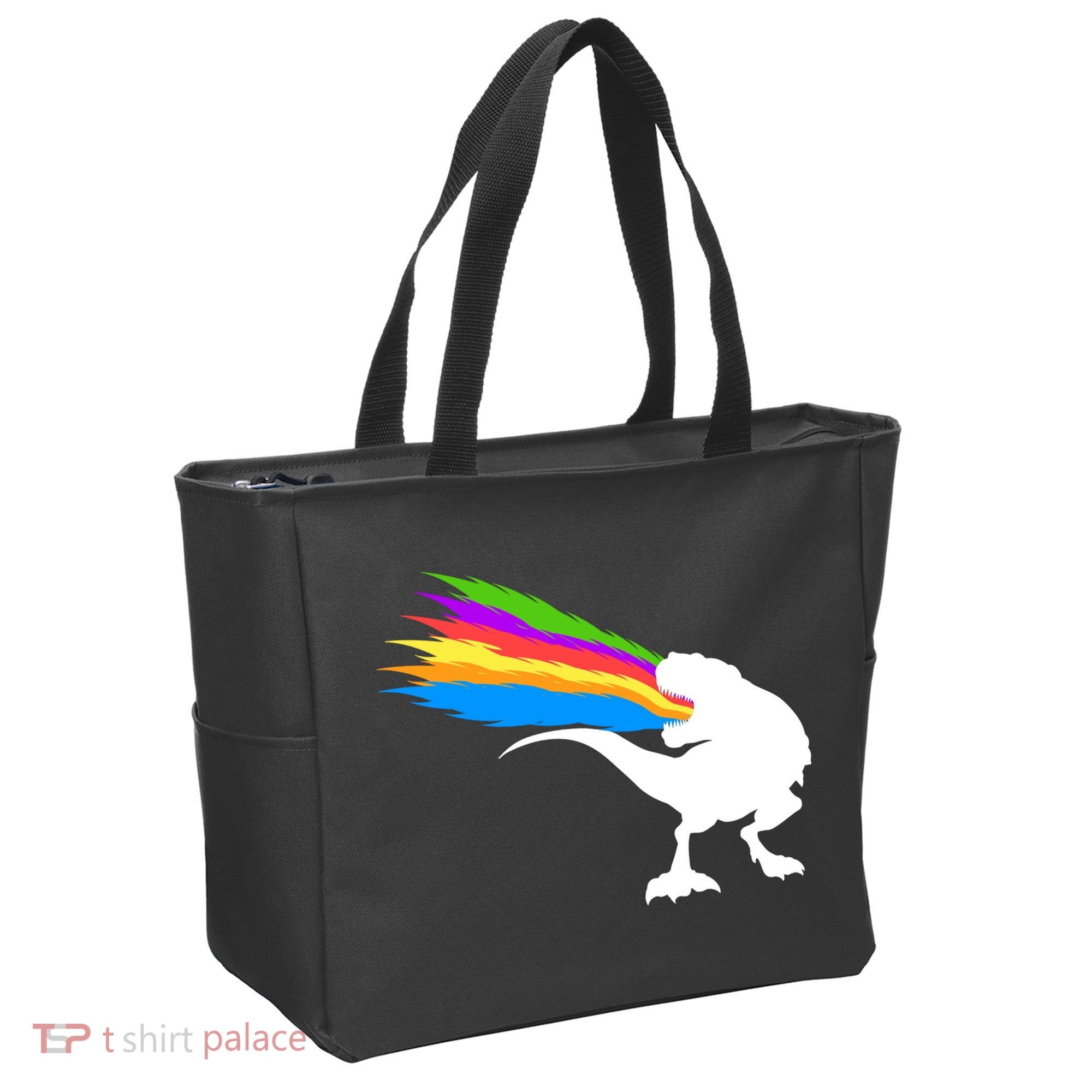 Dino Beam Tote Bag