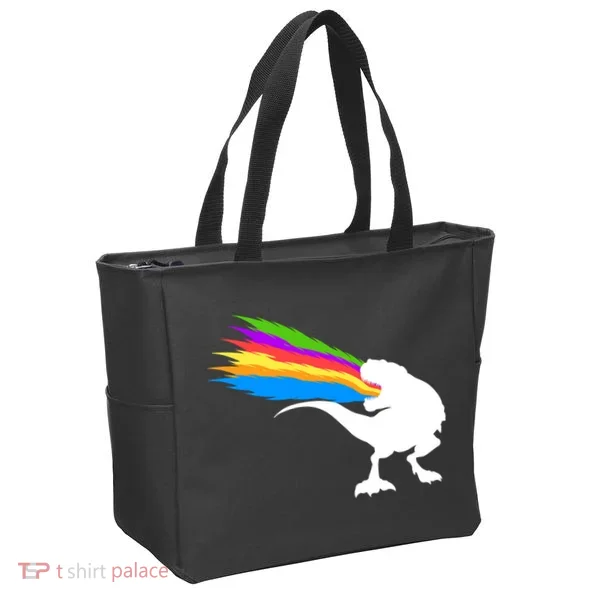 Dino Beam Tote Bag
