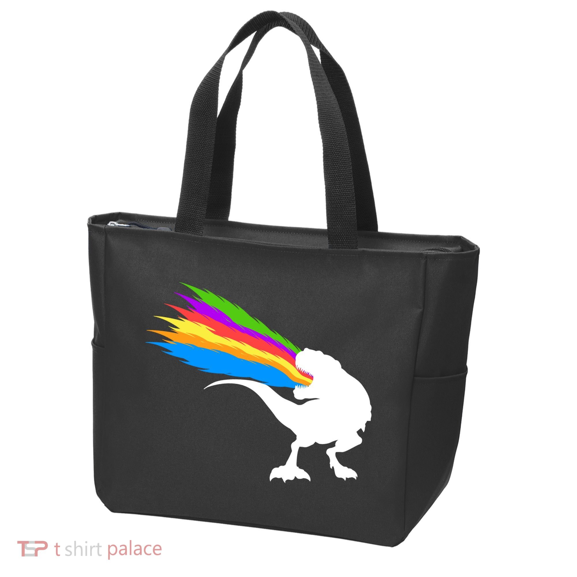 Dino Beam Tote Bag