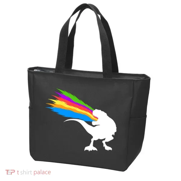 Dino Beam Tote Bag