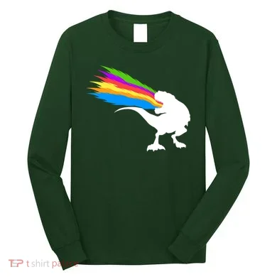 Dino Beam Long Sleeve Shirt