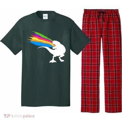 Dino Beam Pajama Set