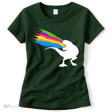 Dino Beam Women's T-Shirt