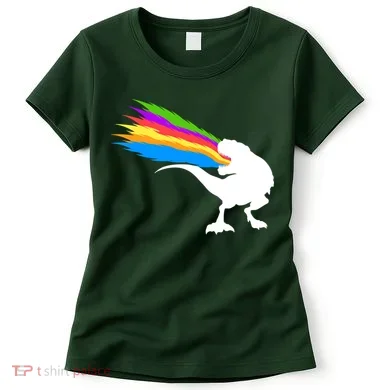 Dino Beam Women's T-Shirt