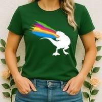 Dino Beam Women's T-Shirt thumb 2
