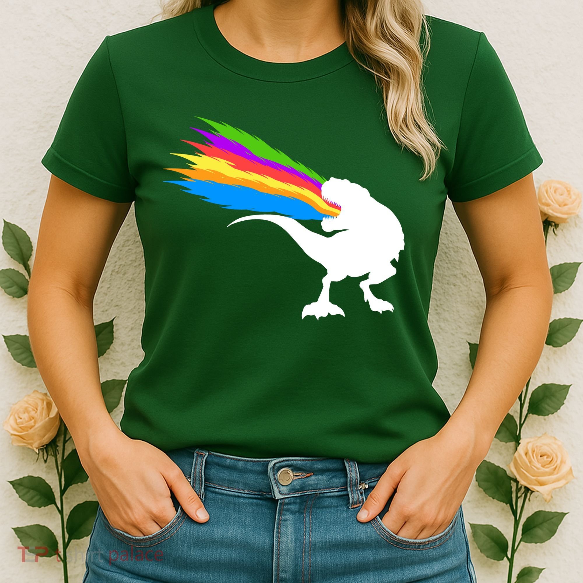 Dino Beam Women's T-Shirt